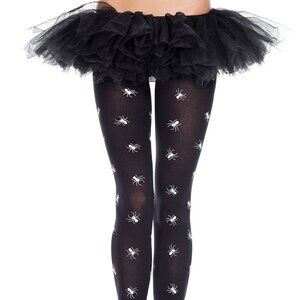 spider stocking halloween costume